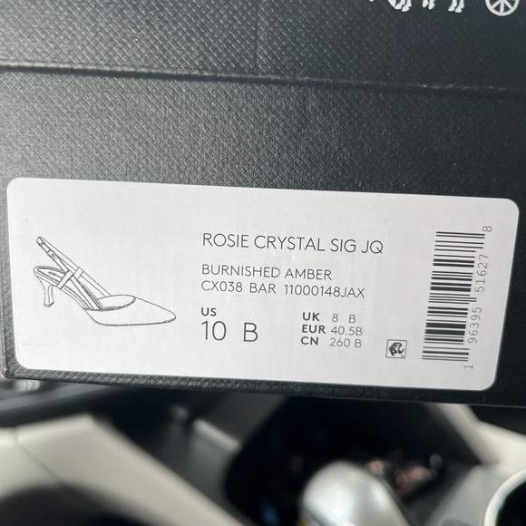 BRAND NEW Rosie Slingback In Crystal Signature Jacquard - Picture 4 of 4